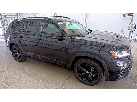 2023 Volkswagen Atlas 3.6L V6 SEL R-Line Black
