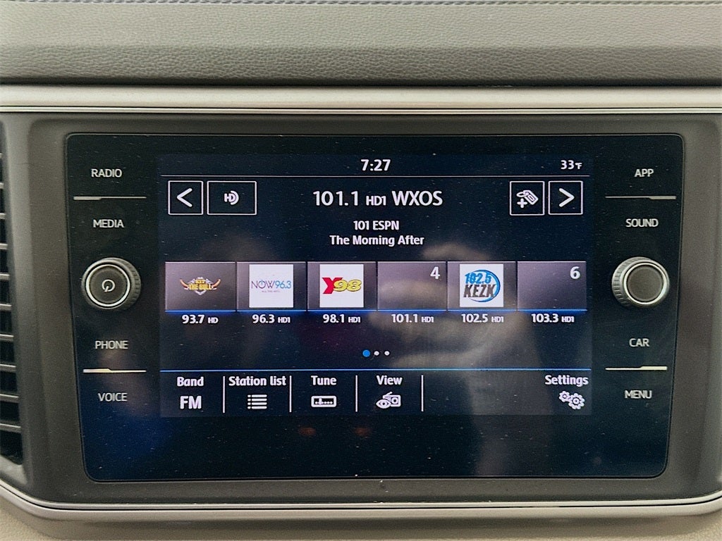 2019 Volkswagen Atlas 3.6L V6 SE w/Technology