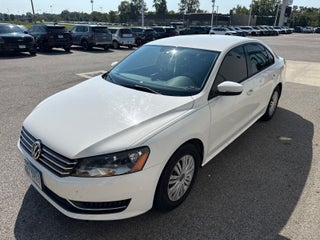 2015 Volkswagen Passat 1.8T S