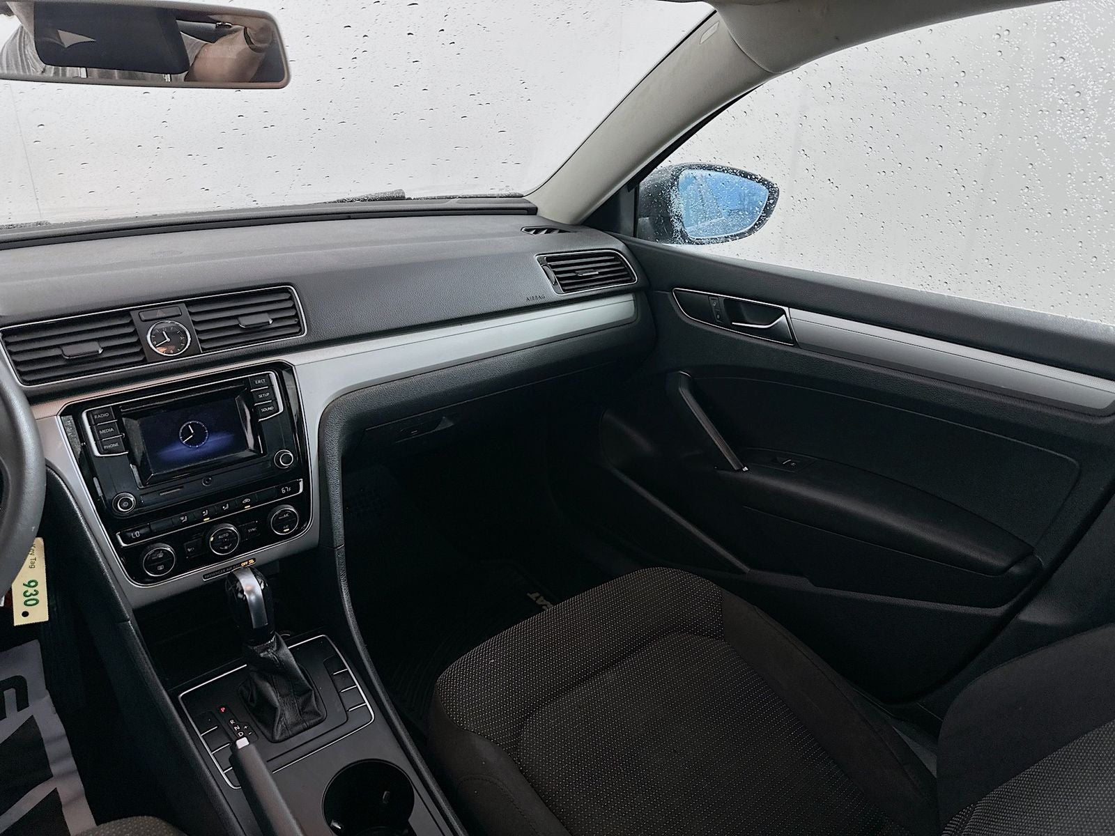 2017 Volkswagen Passat 1.8T S
