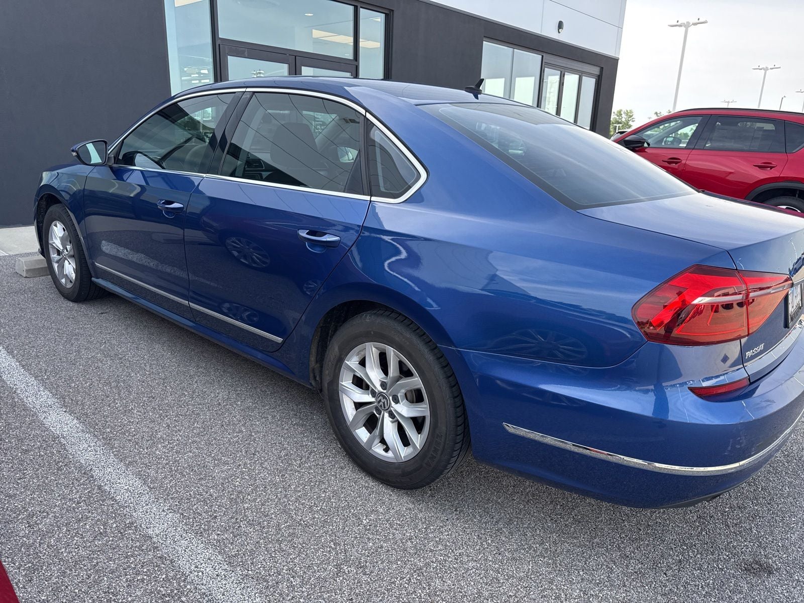 2017 Volkswagen Passat 1.8T S