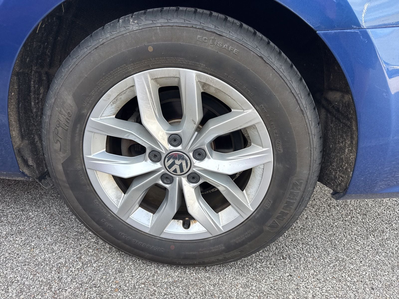 2017 Volkswagen Passat 1.8T S