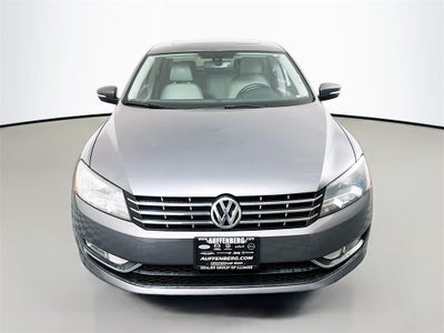 2013 Volkswagen Passat TDI SE