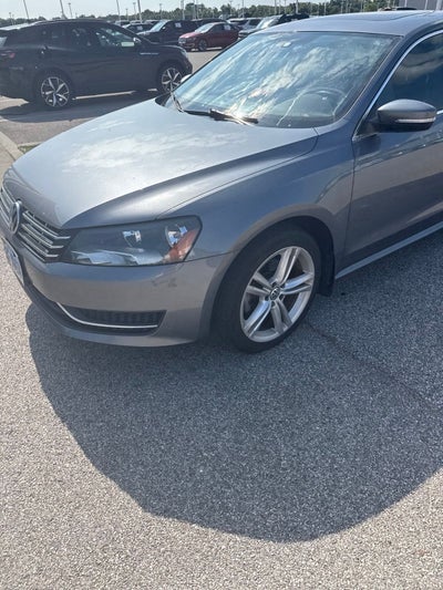 2015 Volkswagen Passat 2.0L TDI SE w/Sunroof
