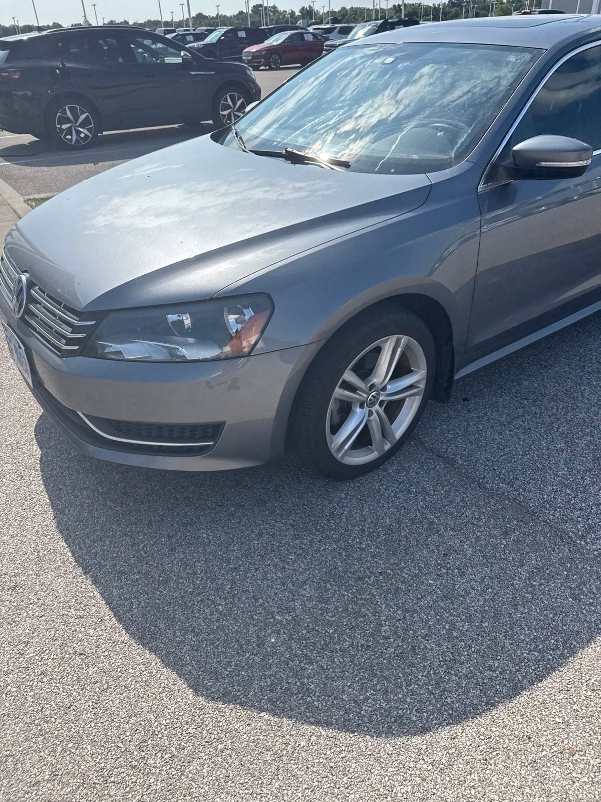 2015 Volkswagen Passat 2.0L TDI SE w/Sunroof