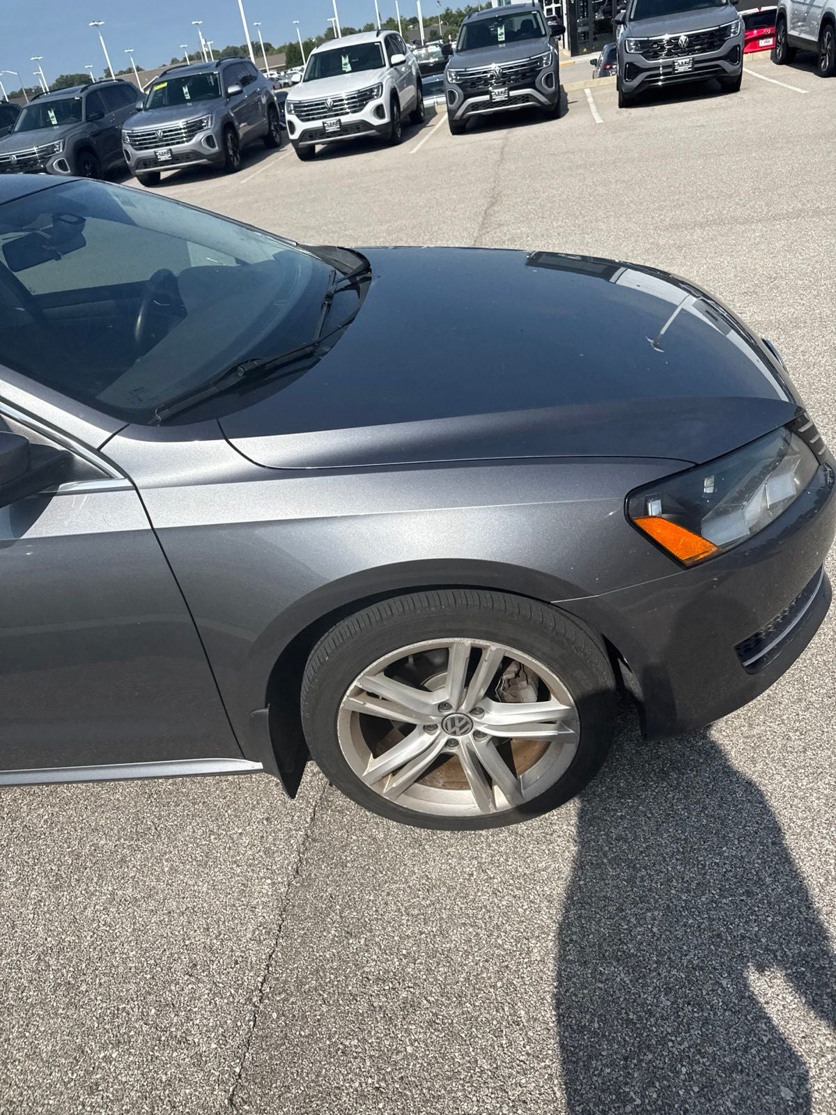 2015 Volkswagen Passat 2.0L TDI SE w/Sunroof
