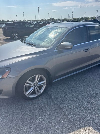 2015 Volkswagen Passat 2.0L TDI SE w/Sunroof