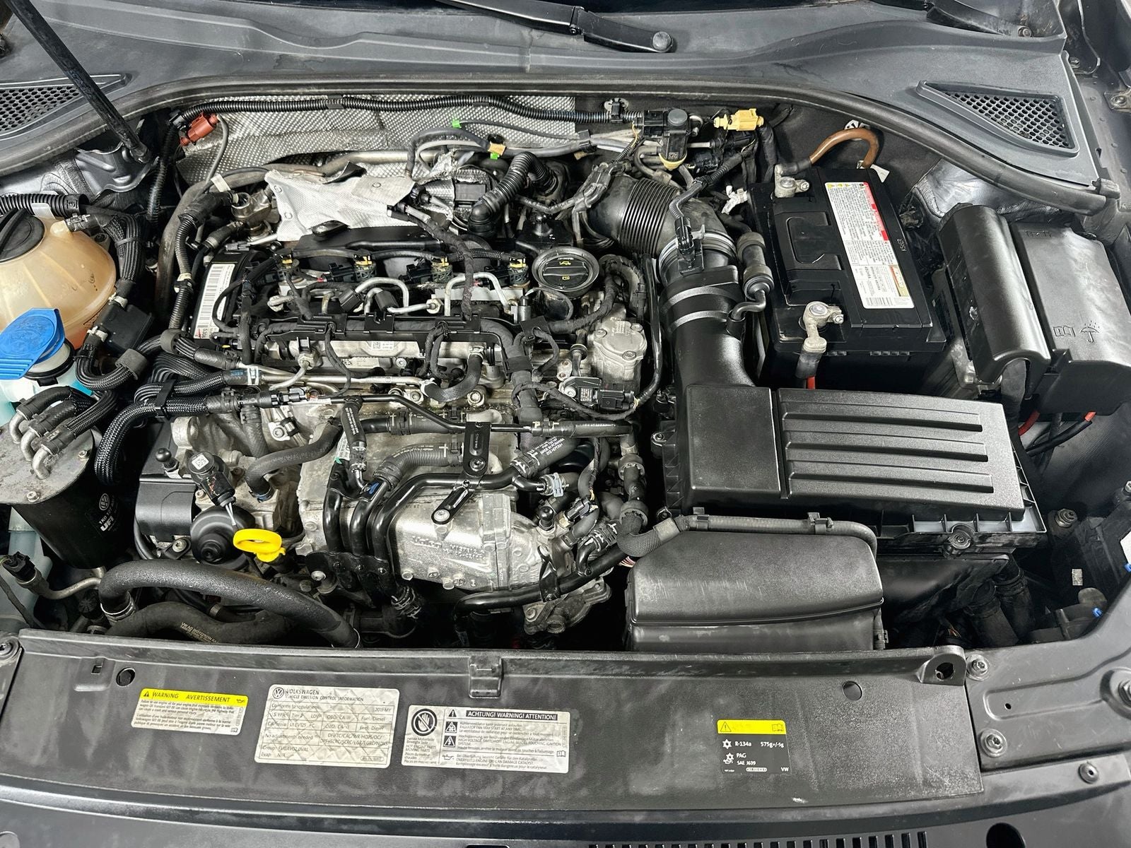2015 Volkswagen Passat 2.0L TDI SE w/Sunroof