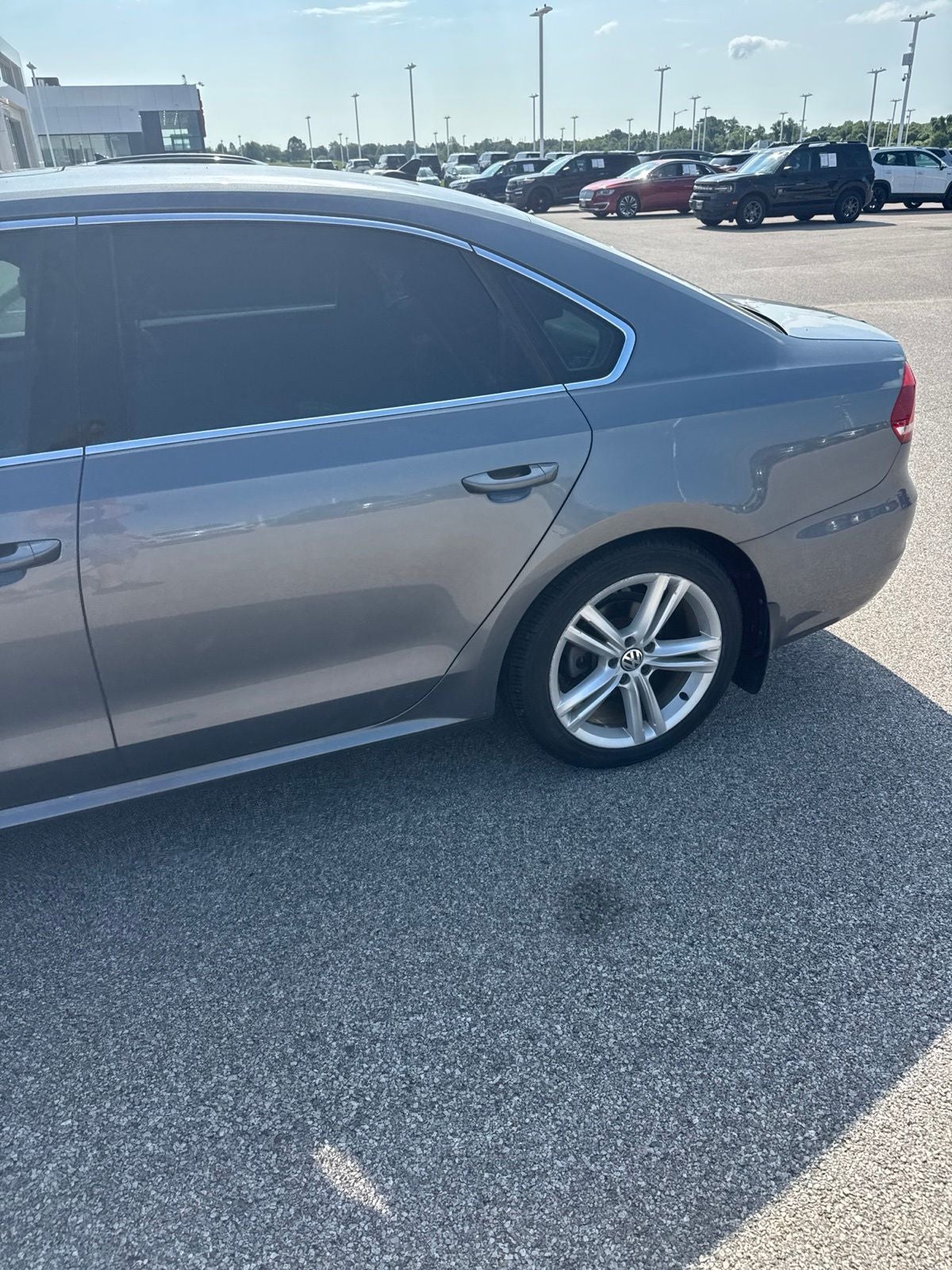 2015 Volkswagen Passat 2.0L TDI SE w/Sunroof
