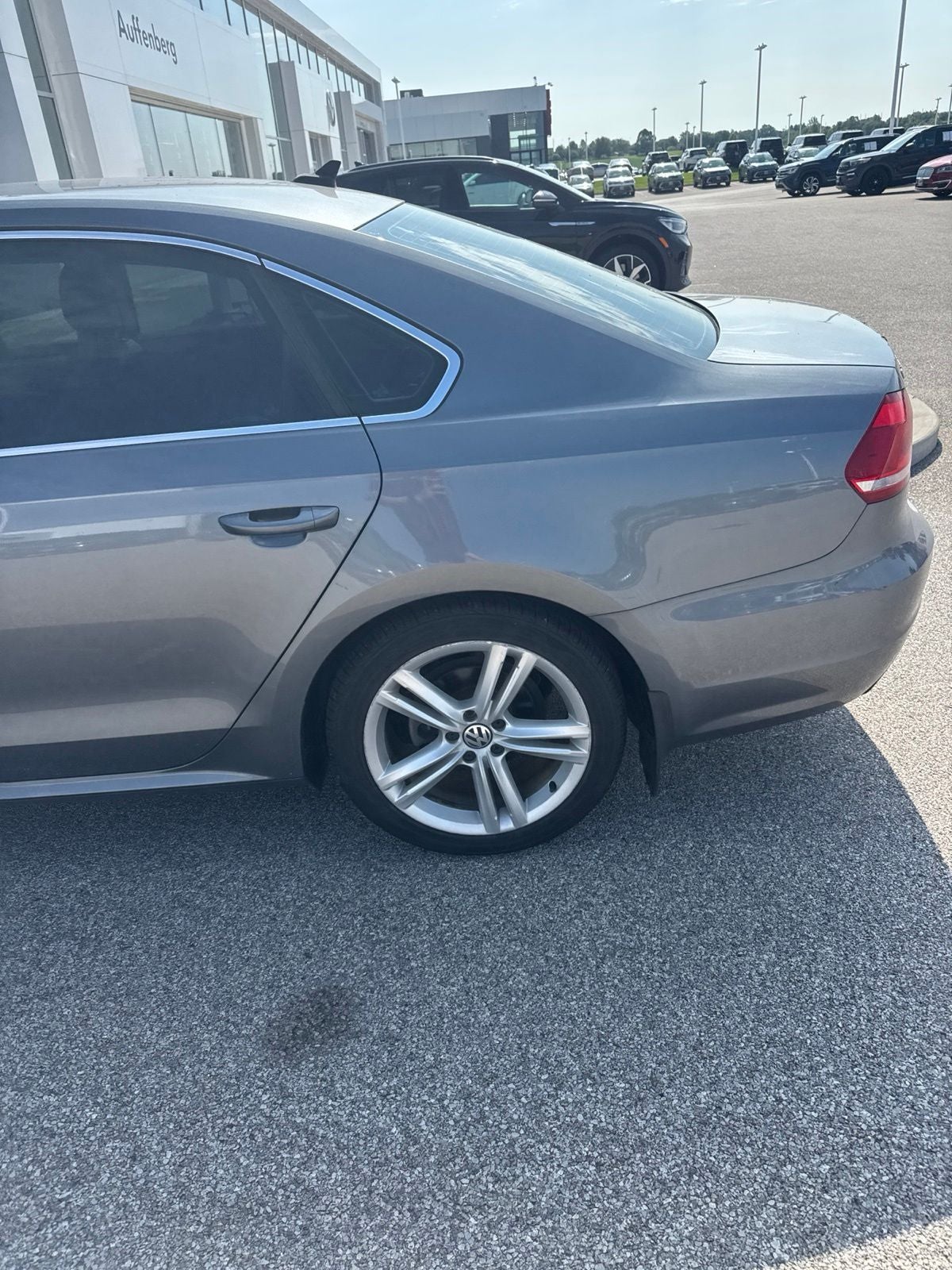 2015 Volkswagen Passat 2.0L TDI SE w/Sunroof