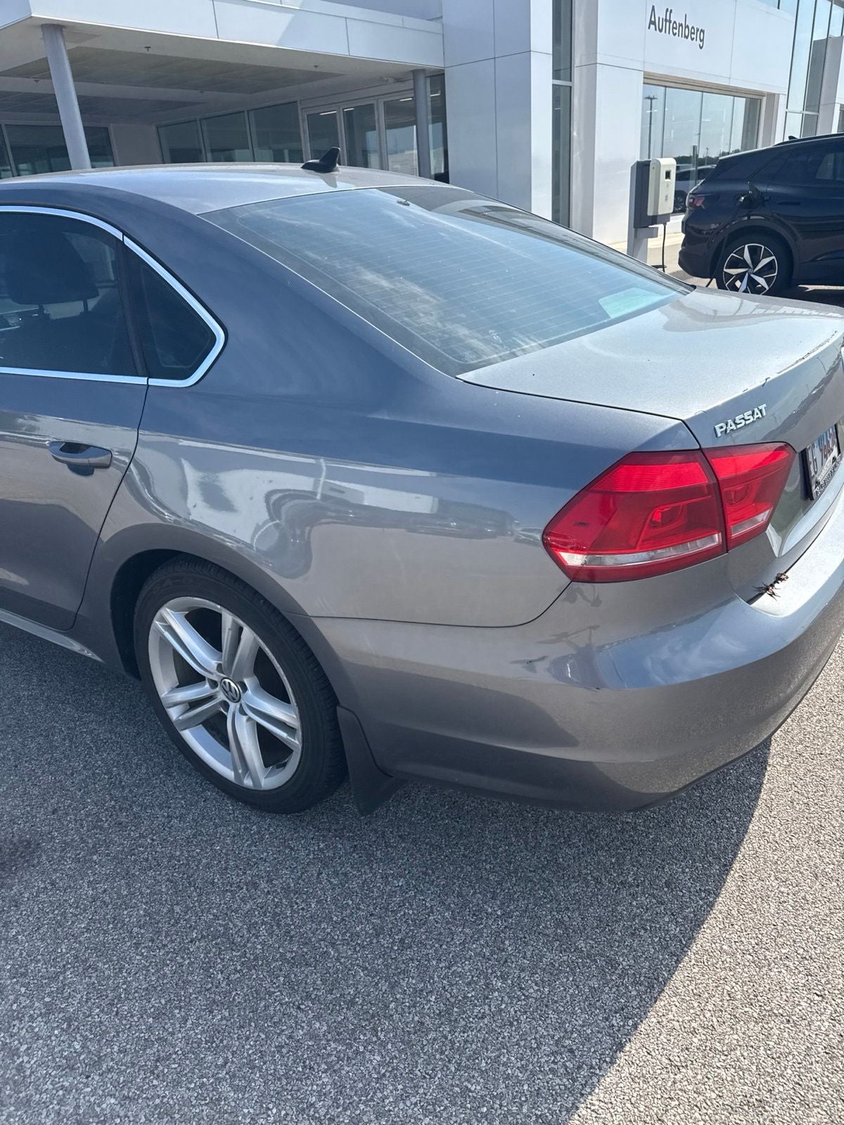 2015 Volkswagen Passat 2.0L TDI SE w/Sunroof