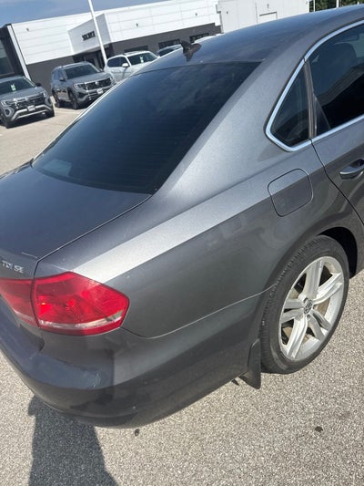 2015 Volkswagen Passat 2.0L TDI SE w/Sunroof