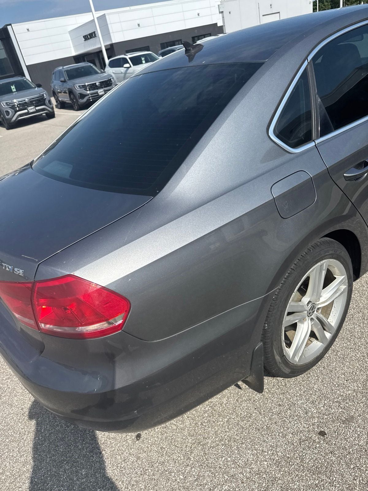 2015 Volkswagen Passat 2.0L TDI SE w/Sunroof