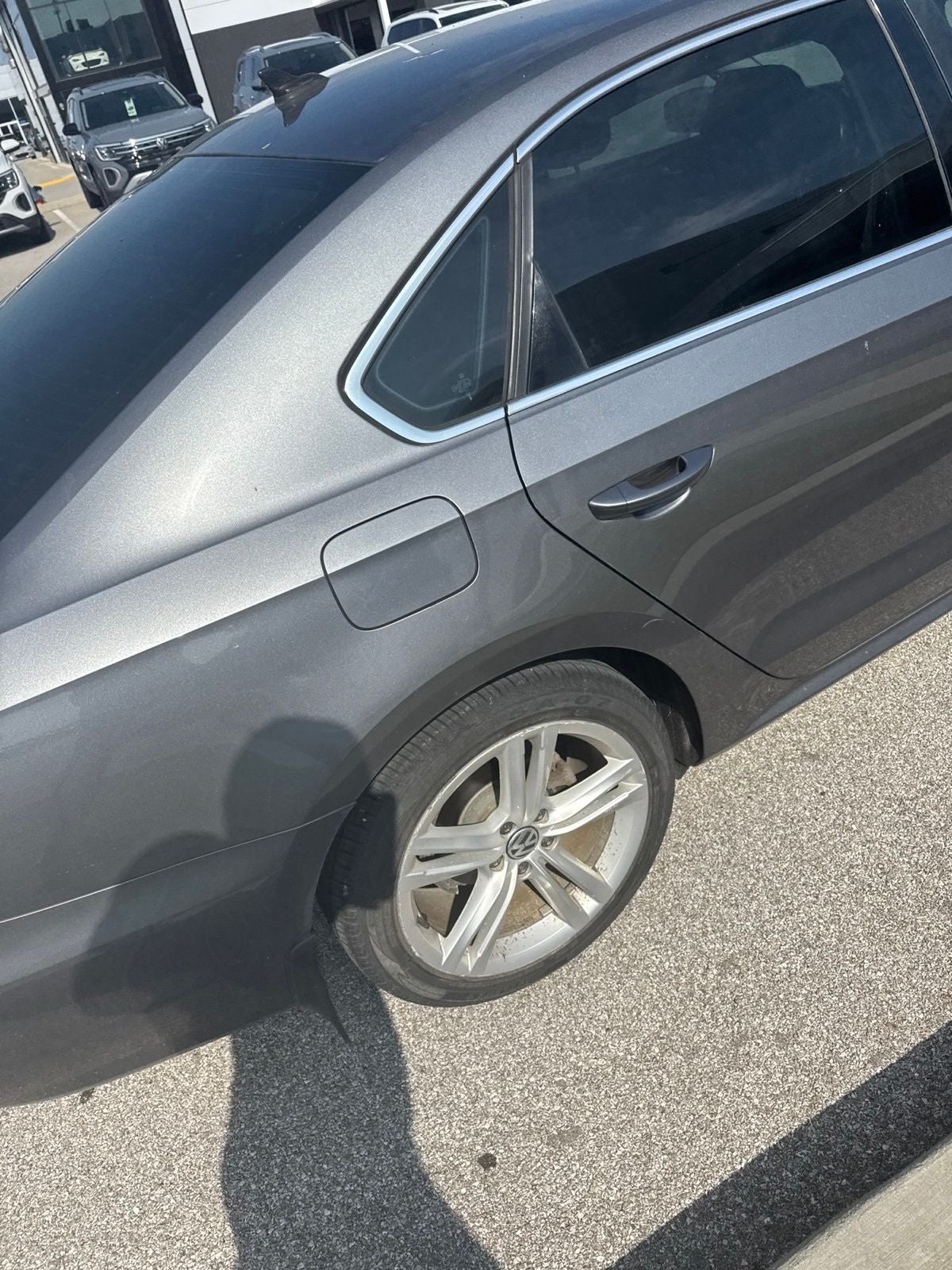2015 Volkswagen Passat 2.0L TDI SE w/Sunroof