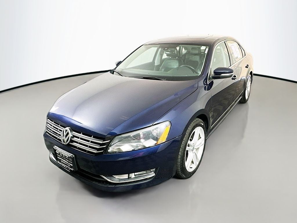 2014 Volkswagen Passat TDI SEL Premium