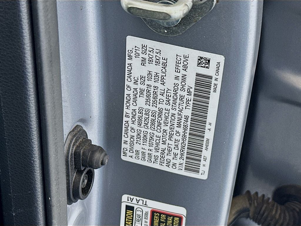2017 Honda CR-V EX