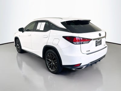 2020 Lexus RX 350 RX 350 F SPORT Performance