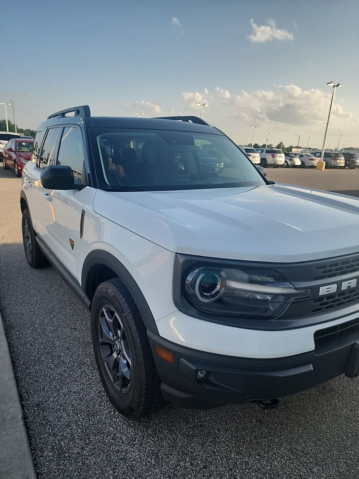 2022 Ford Bronco Sport Badlands