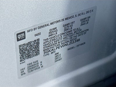 2022 GMC Terrain SLT