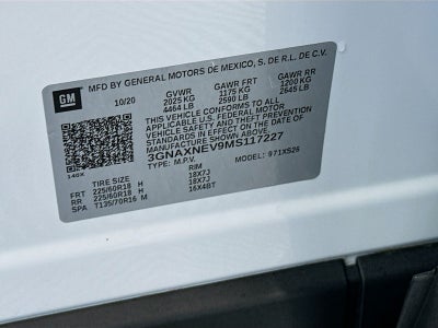 2021 Chevrolet Equinox Premier
