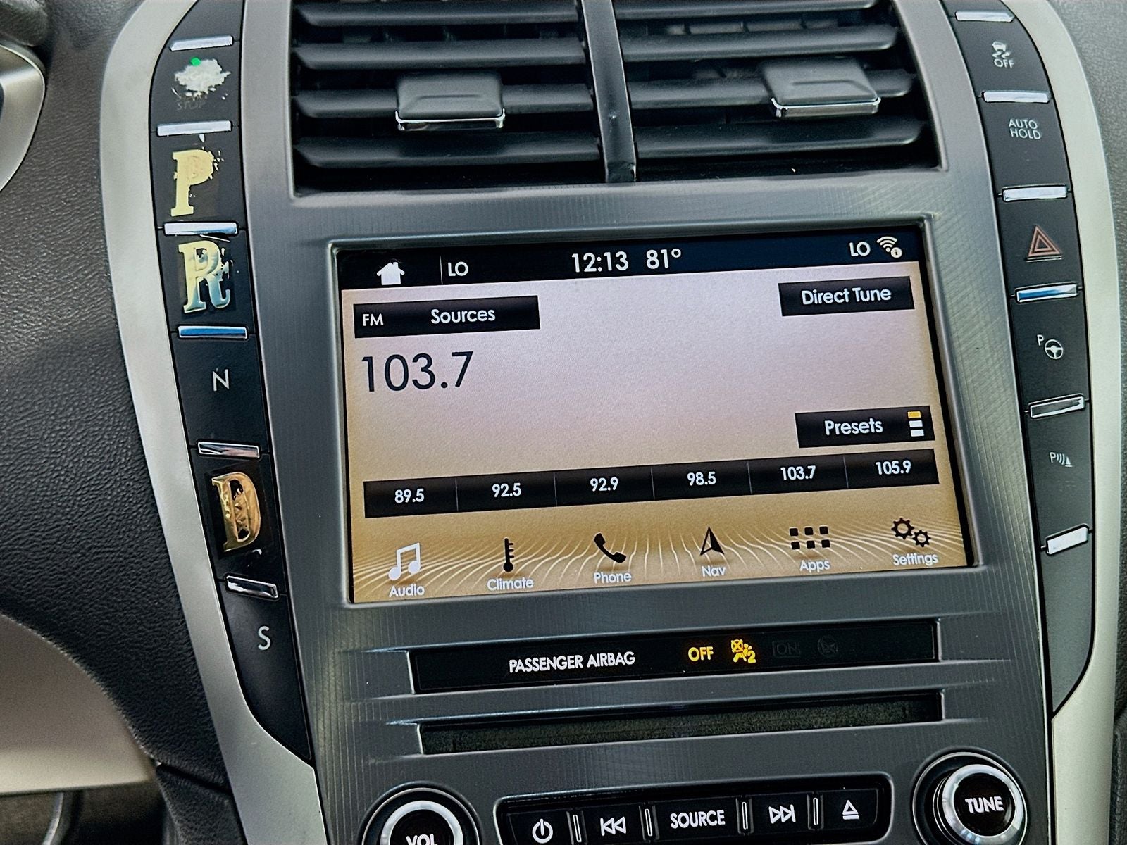 2017 Lincoln MKZ Reserve