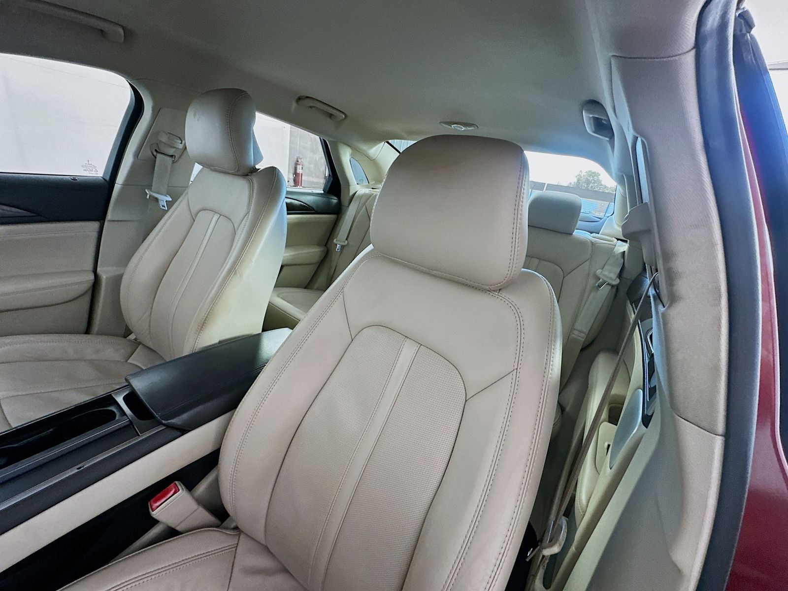 2017 Lincoln MKZ Reserve