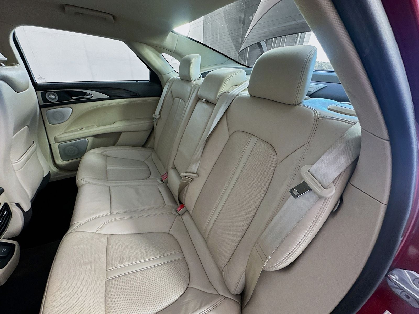 2017 Lincoln MKZ Reserve