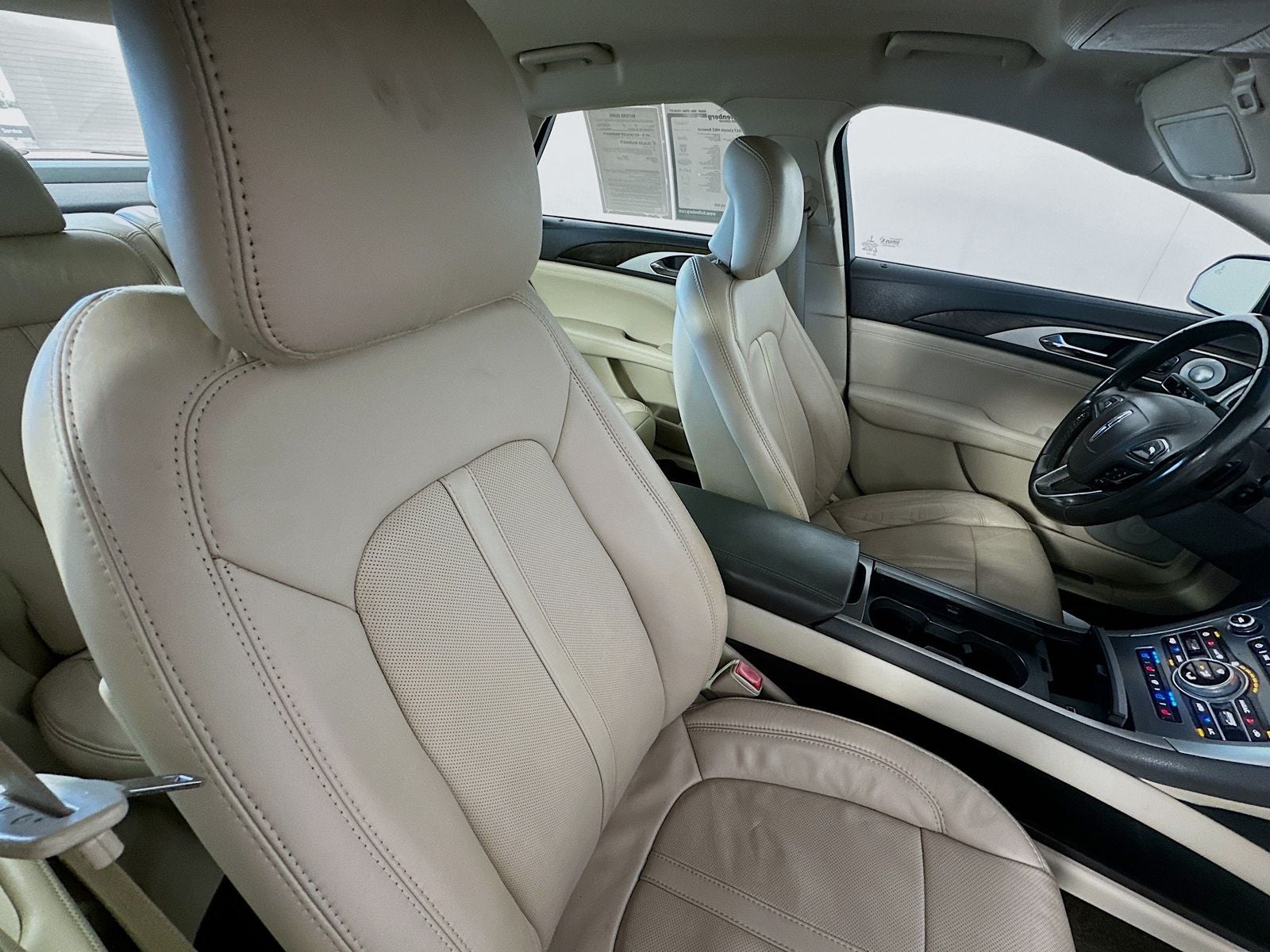 2017 Lincoln MKZ Reserve