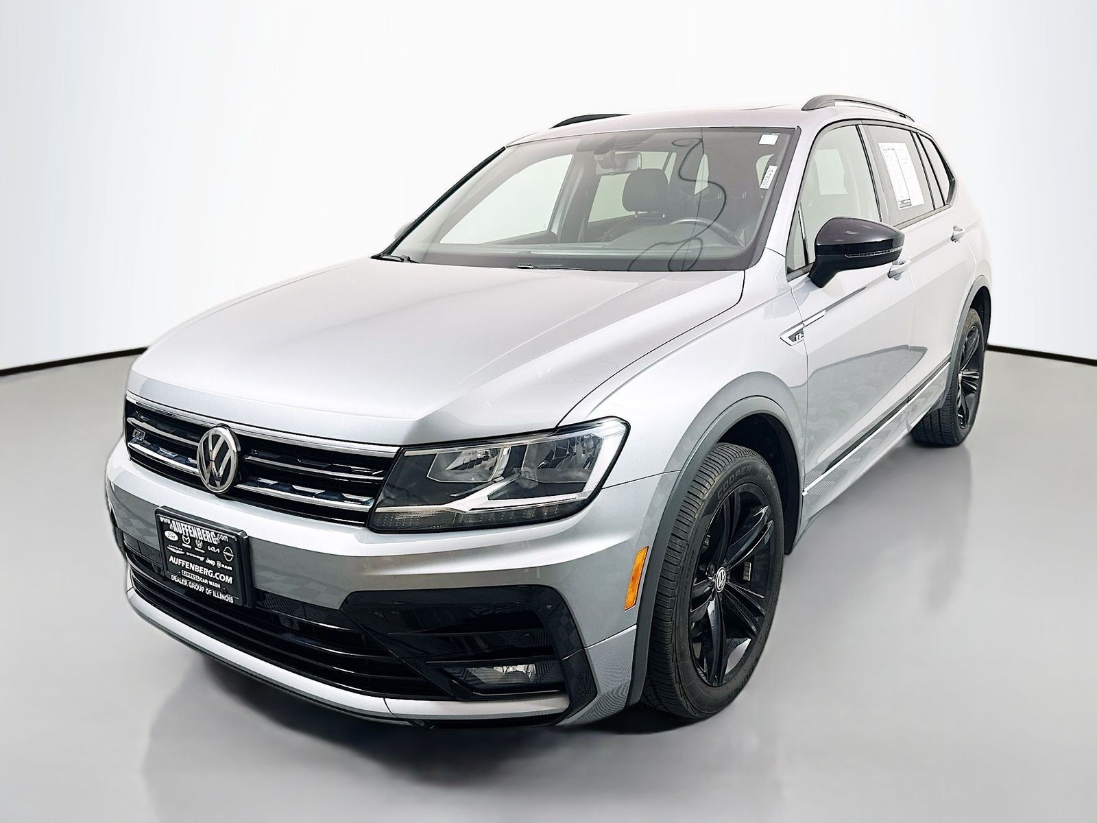 2019 Volkswagen Tiguan SEL R-Line