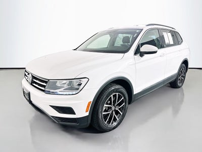2021 Volkswagen Tiguan SE