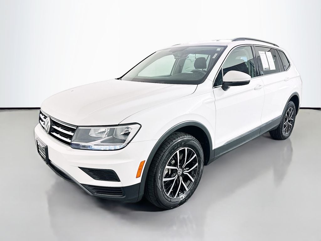 2021 Volkswagen Tiguan SE
