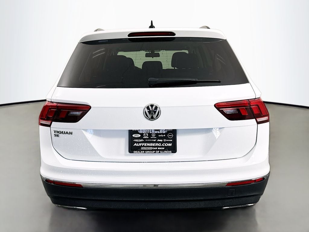 2021 Volkswagen Tiguan SE