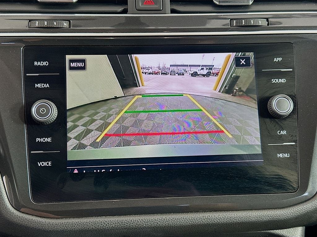 2019 Volkswagen Tiguan SE