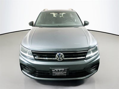 2021 Volkswagen Tiguan SE R-Line Black