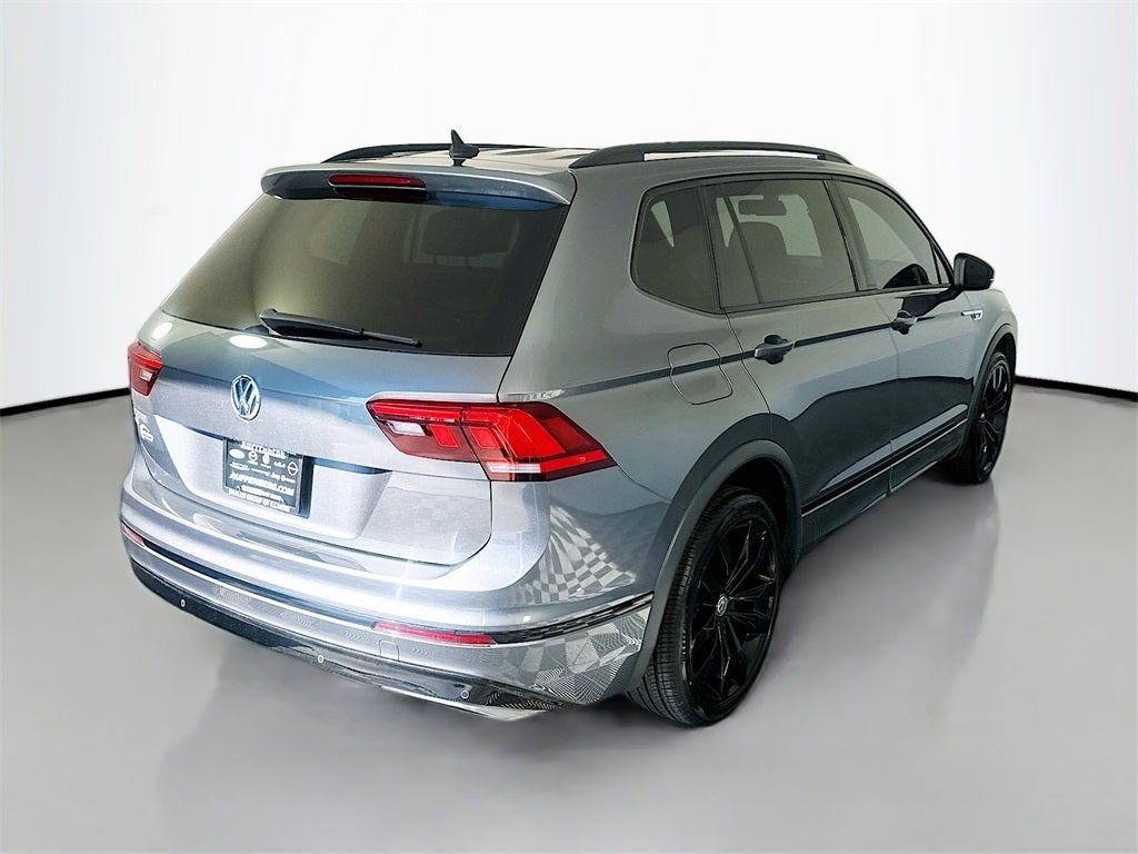 2021 Volkswagen Tiguan SE R-Line Black