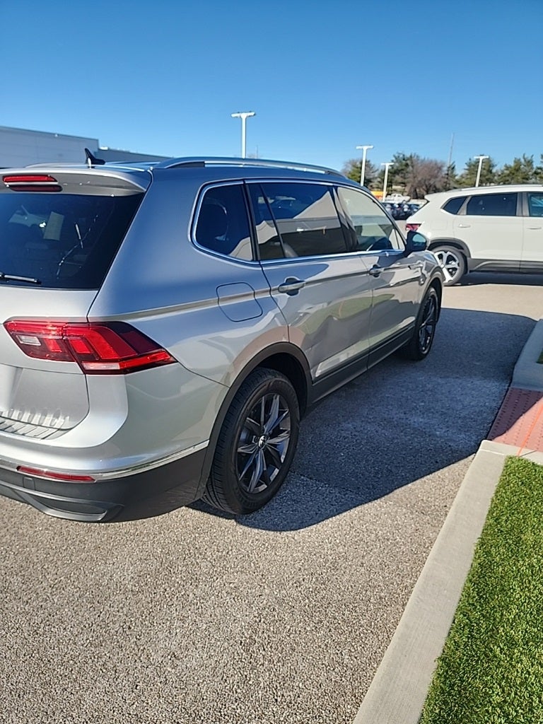 2022 Volkswagen Tiguan SE
