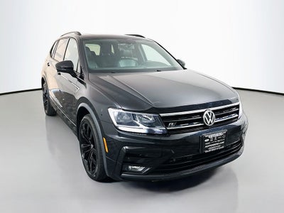 2021 Volkswagen Tiguan SE R-Line Black