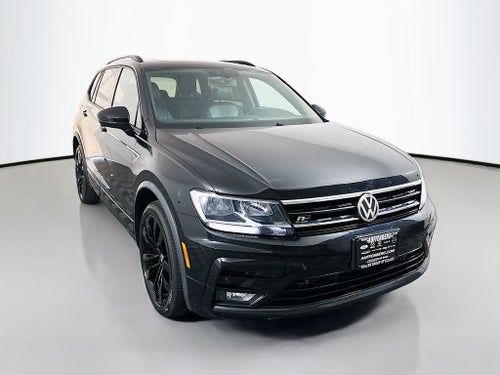 2021 Volkswagen Tiguan SE R-Line Black