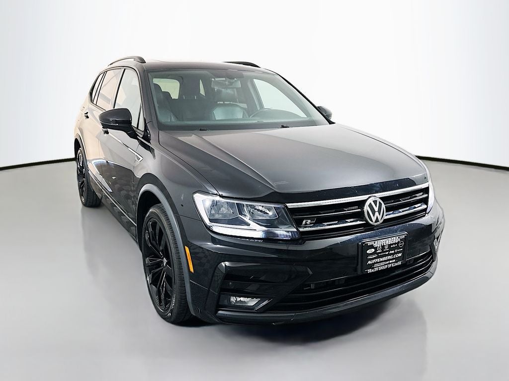 2021 Volkswagen Tiguan SE R-Line Black