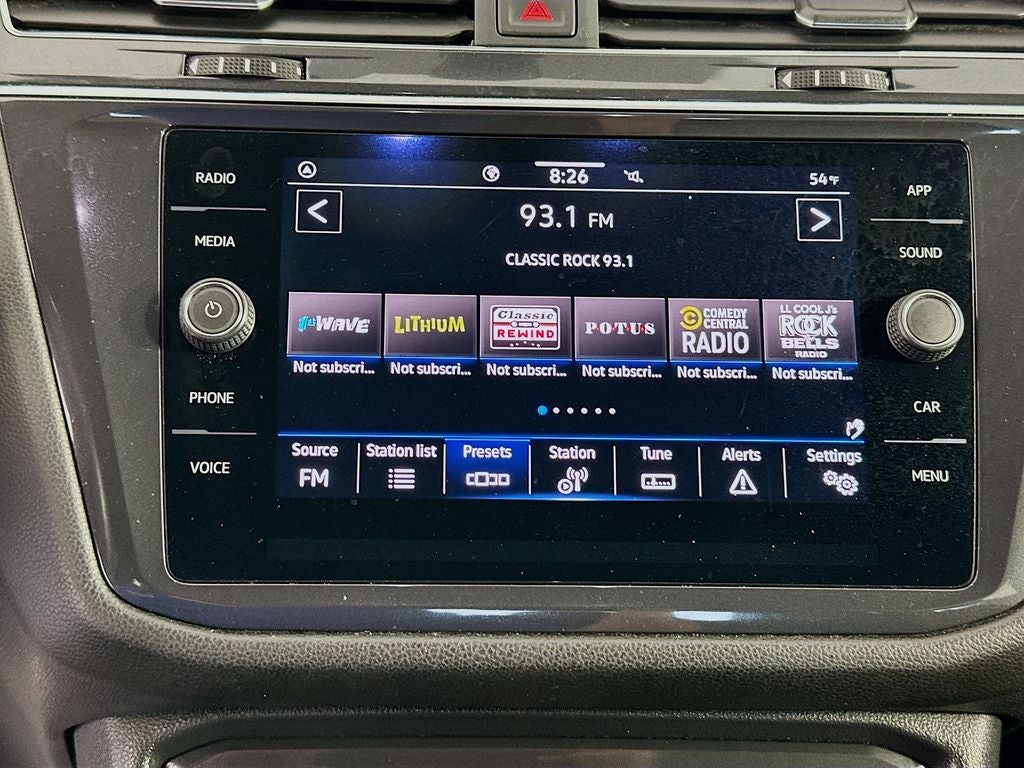 2021 Volkswagen Tiguan SE R-Line Black