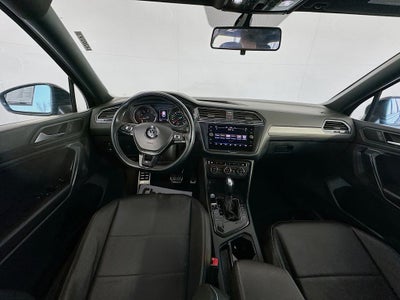 2021 Volkswagen Tiguan SE R-Line Black