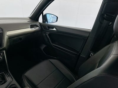 2021 Volkswagen Tiguan SE R-Line Black