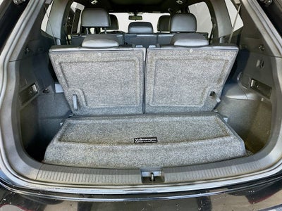 2021 Volkswagen Tiguan SE R-Line Black