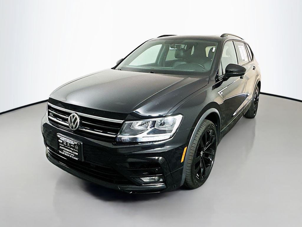 2021 Volkswagen Tiguan SE R-Line Black