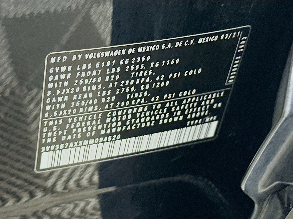 2021 Volkswagen Tiguan SE R-Line Black