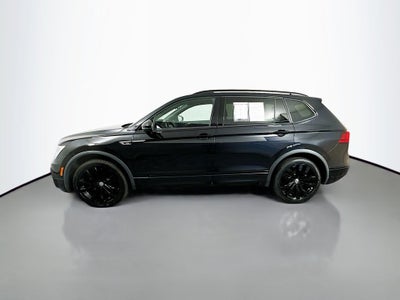 2021 Volkswagen Tiguan SE R-Line Black