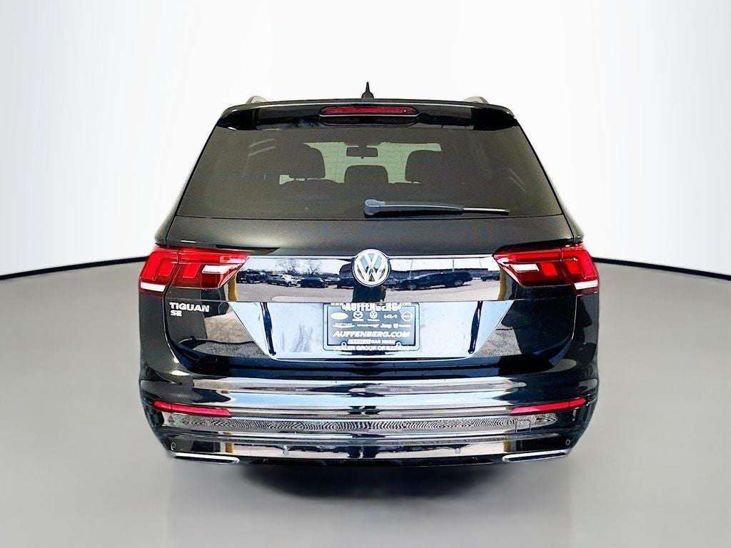2021 Volkswagen Tiguan SE R-Line Black