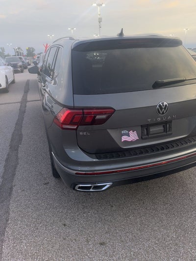 2024 Volkswagen Tiguan SEL R-Line