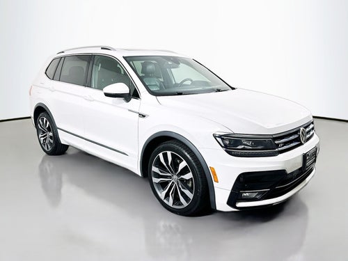 2019 Volkswagen Tiguan SEL Premium R-Line