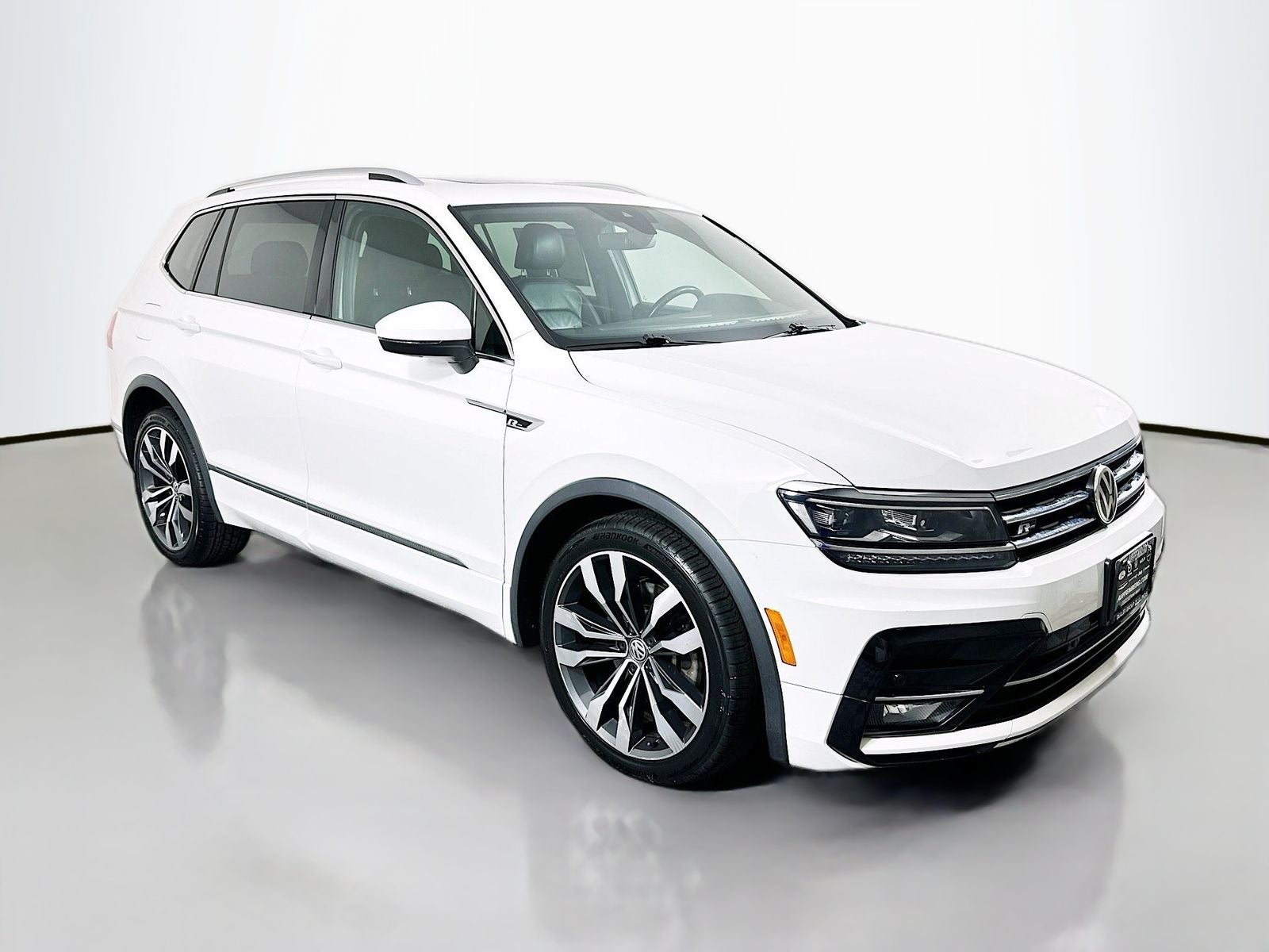 2019 Volkswagen Tiguan SEL Premium R-Line